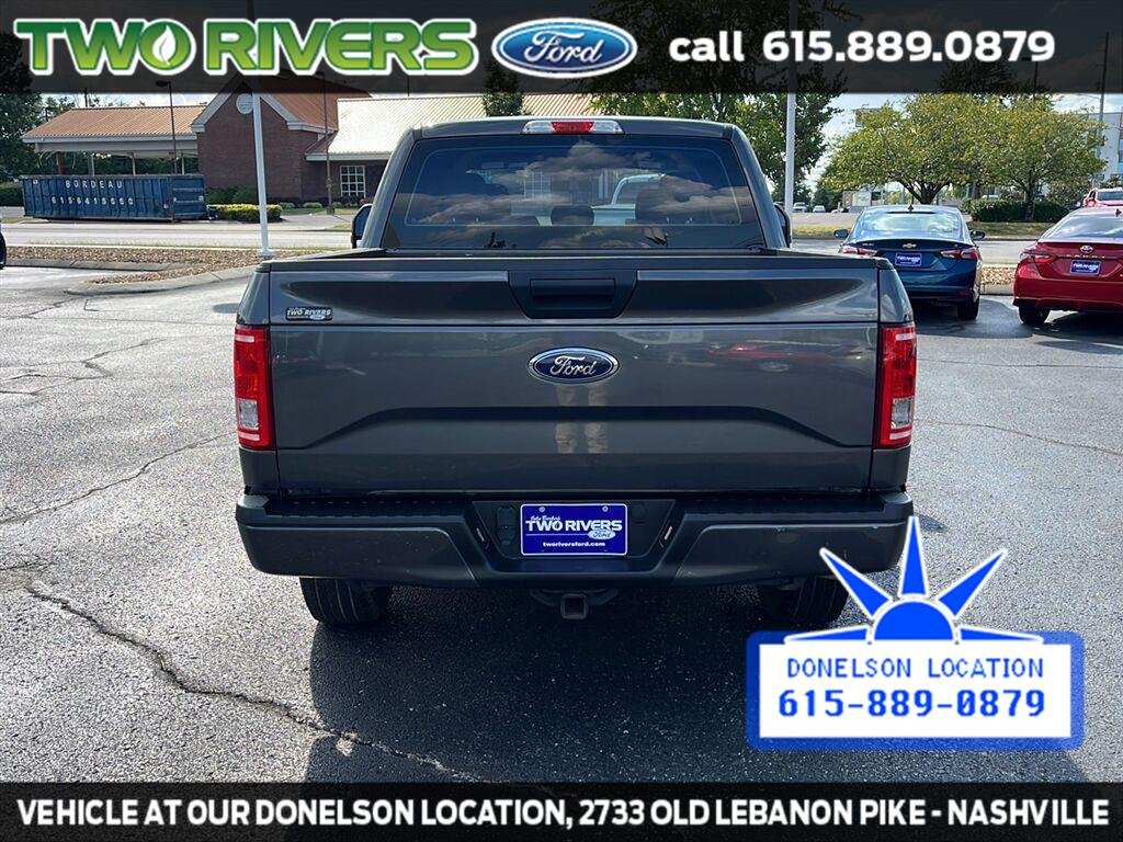 Used 2015 Magnetic Metallic Ford XL image 9