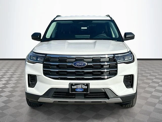 New 2026 White Metallic Ford Active image 2