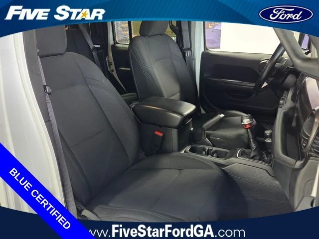 Used 2020 White Jeep Sport image 15