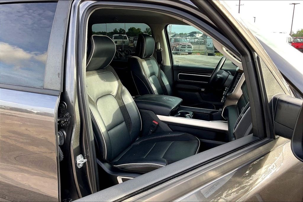 Used 2022 Gray Ram Laramie image 28