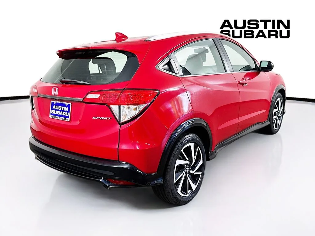 Used 2019 Red Honda Sport image 7
