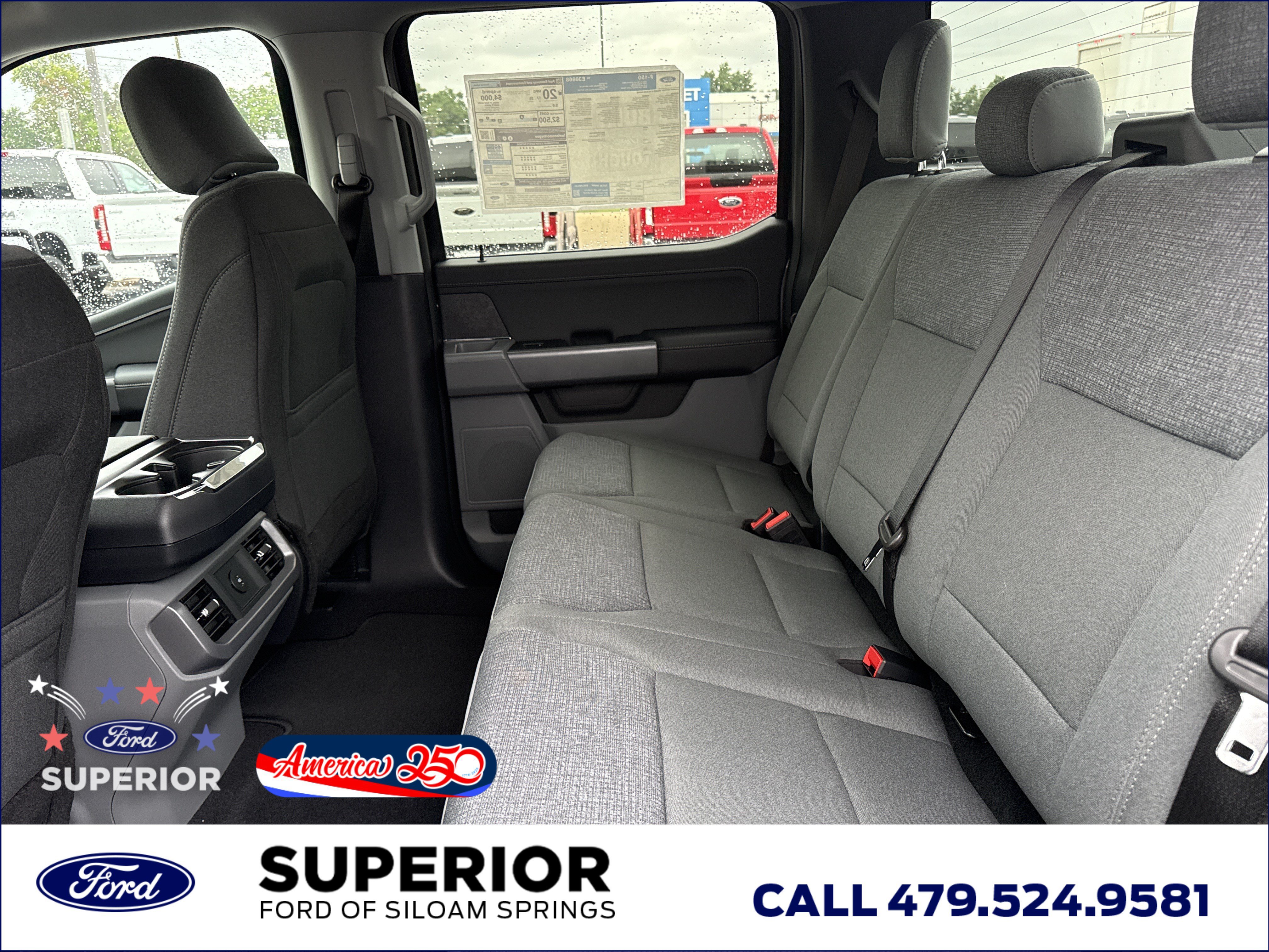 New 2026 Carbonized Gray Metallic Ford XLT image 7