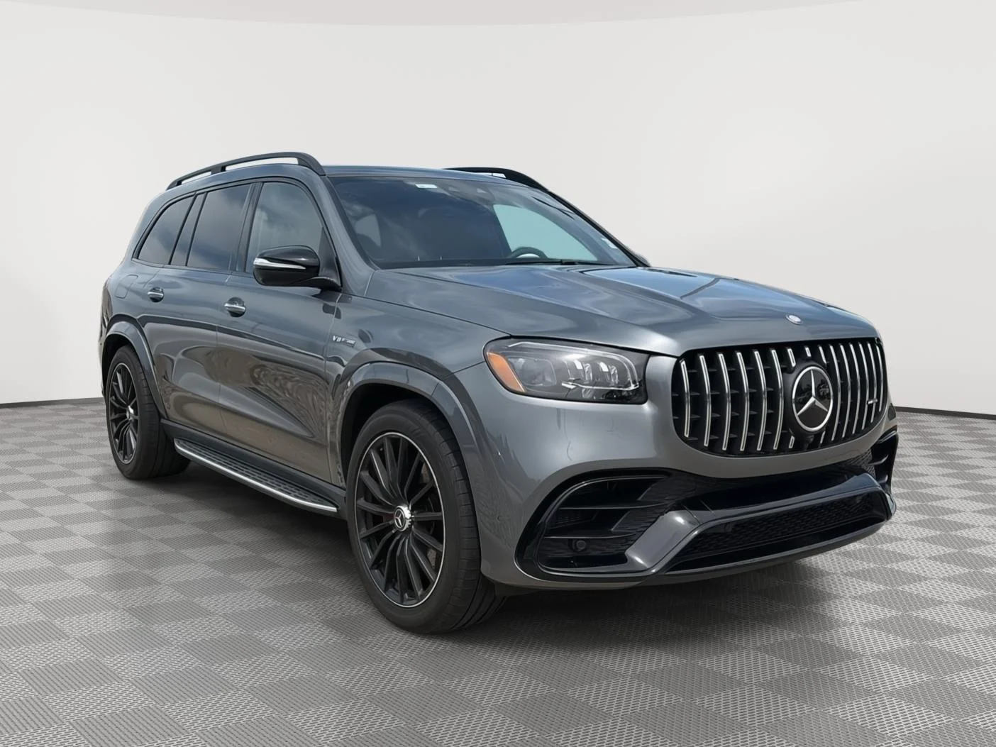 Certified Used 2026 Selenite Grey Metallic Mercedes-Benz AMG® GLS 63 image 1
