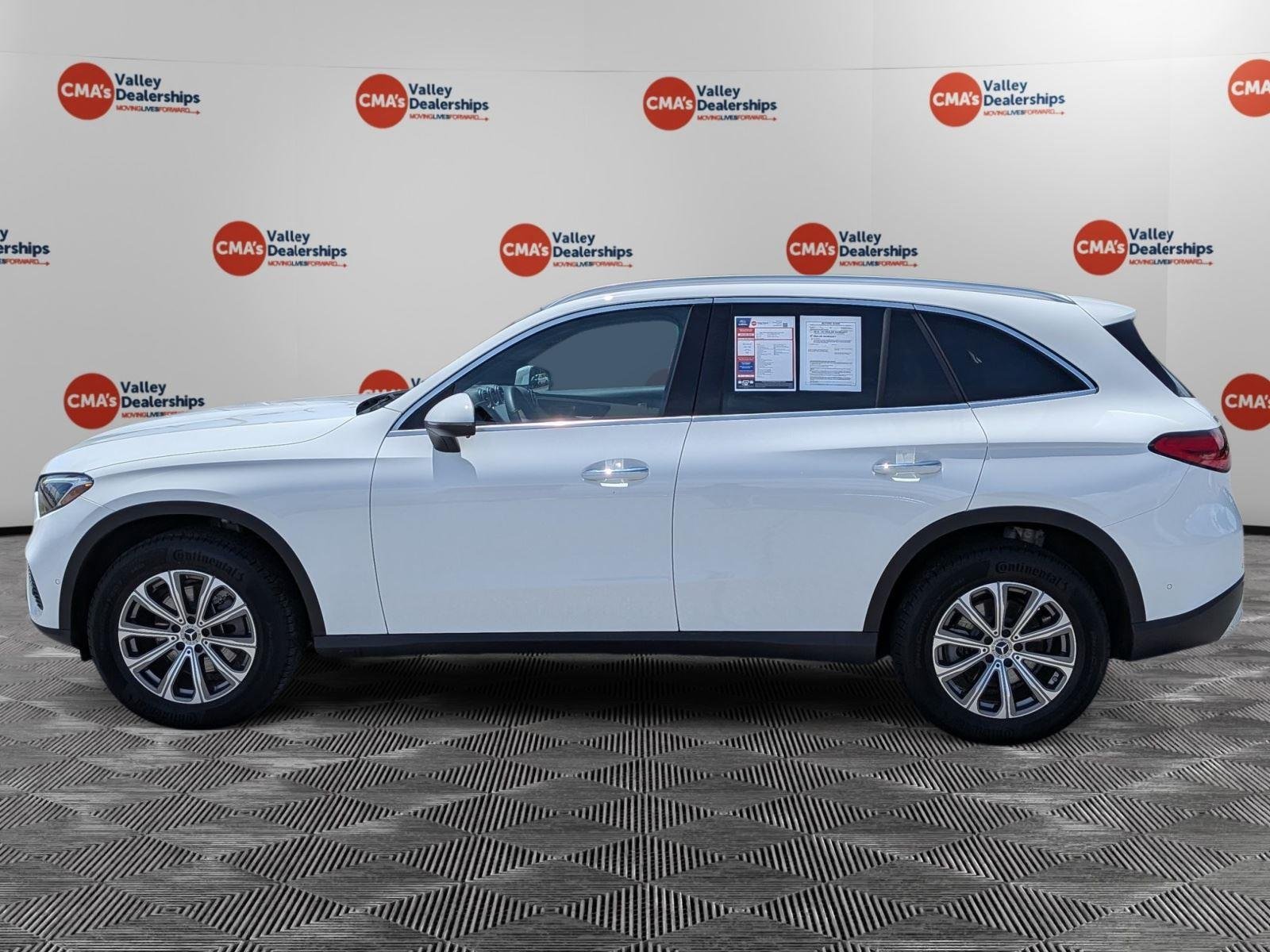 Used 2026 Polar White Mercedes-Benz GLC 300 image 8
