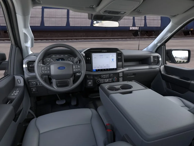 New 2026 Carbonized Gray Metallic Ford XL image 9