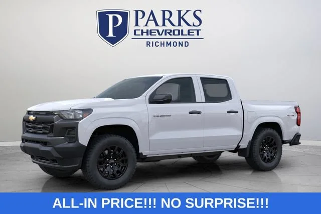 New 2026 Summit White Chevrolet WT image 5