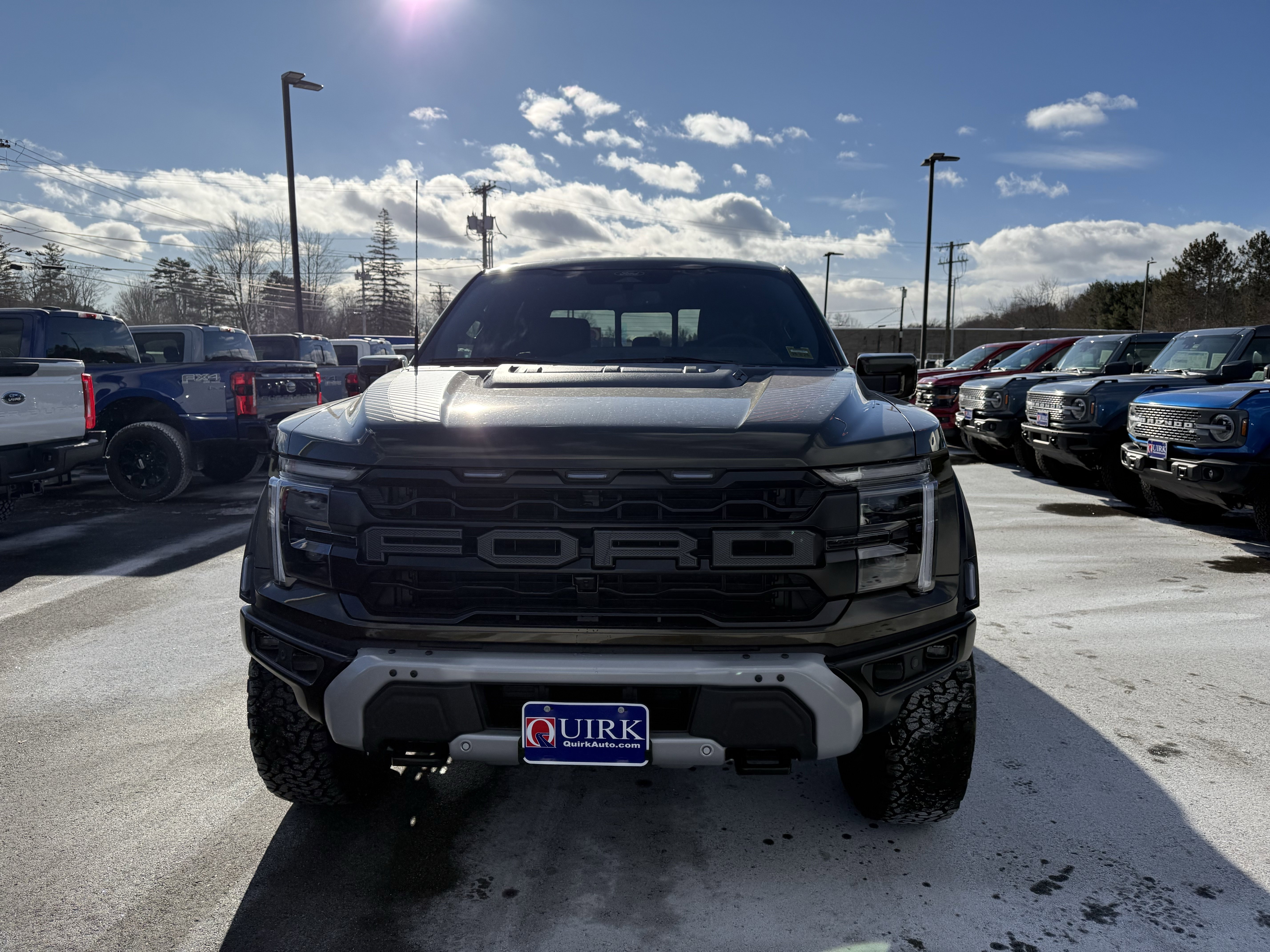 New 2025 Shelter Green Ford Raptor® image 15