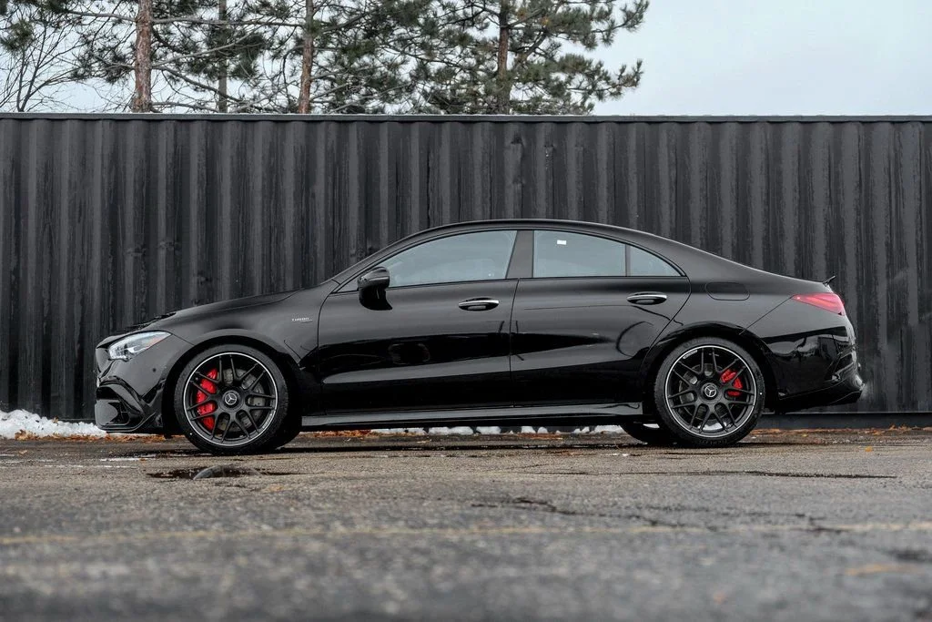 New 2026 Night Black Mercedes-Benz CLA 45 AMG® image 43