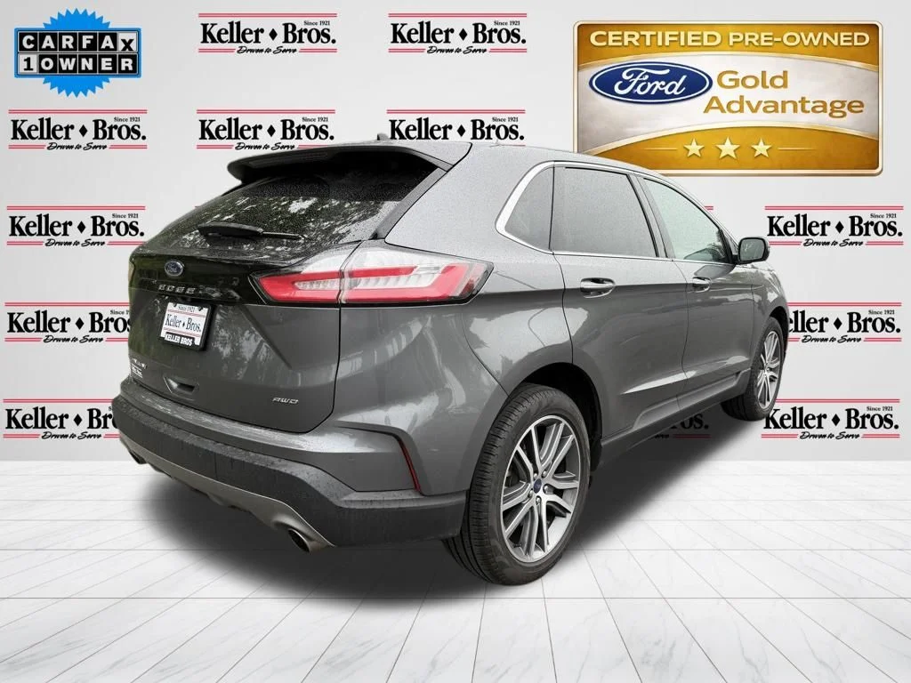 Certified Used 2022 Gray Ford Titanium image 7