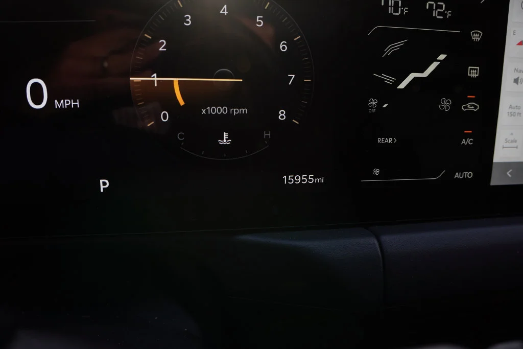 Used 2027 Ebony Black Kia X-Line SX-Prestige image 9