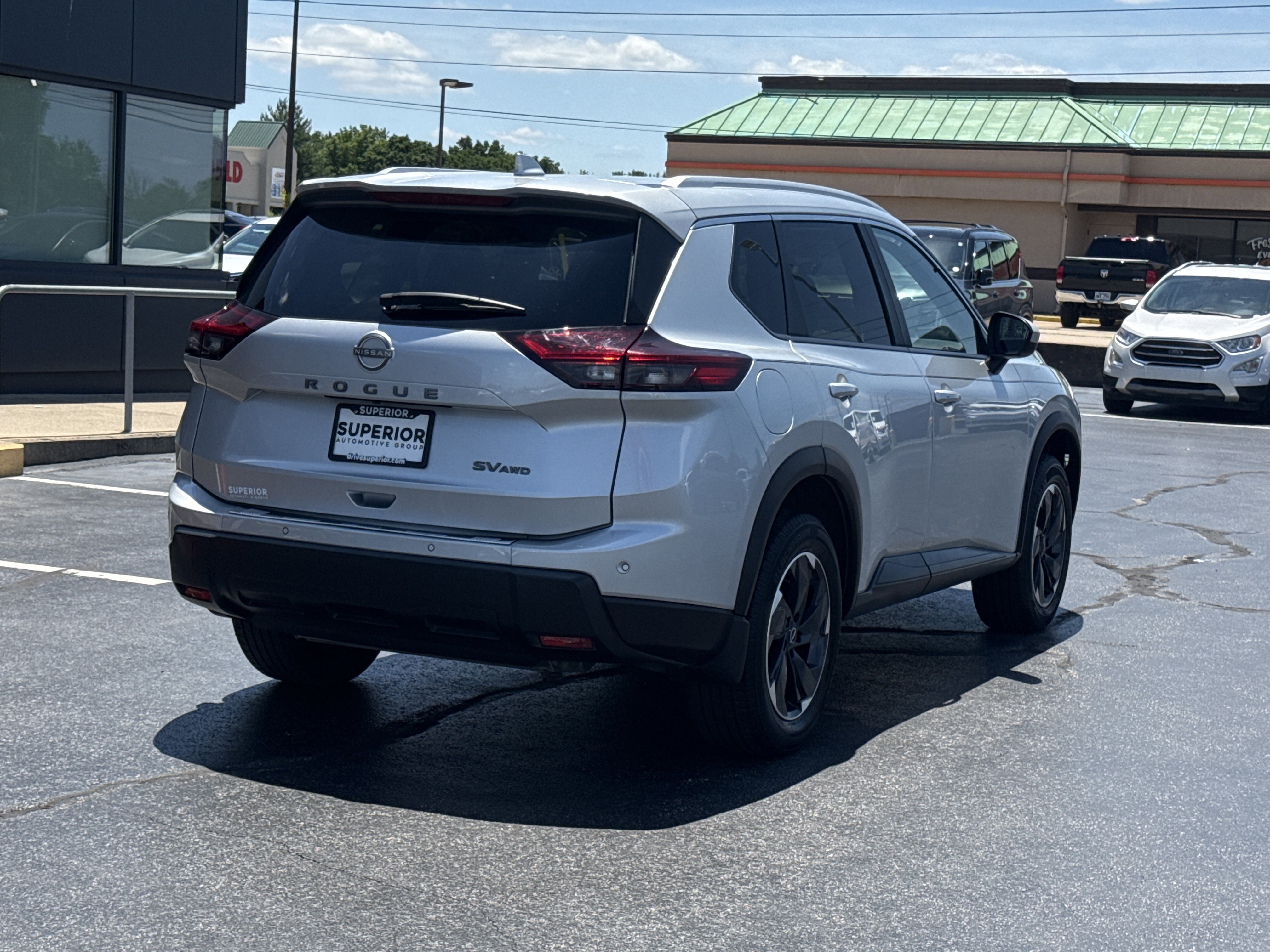 Used 2024 Brilliant Silver Metallic Nissan SV AWD image 3