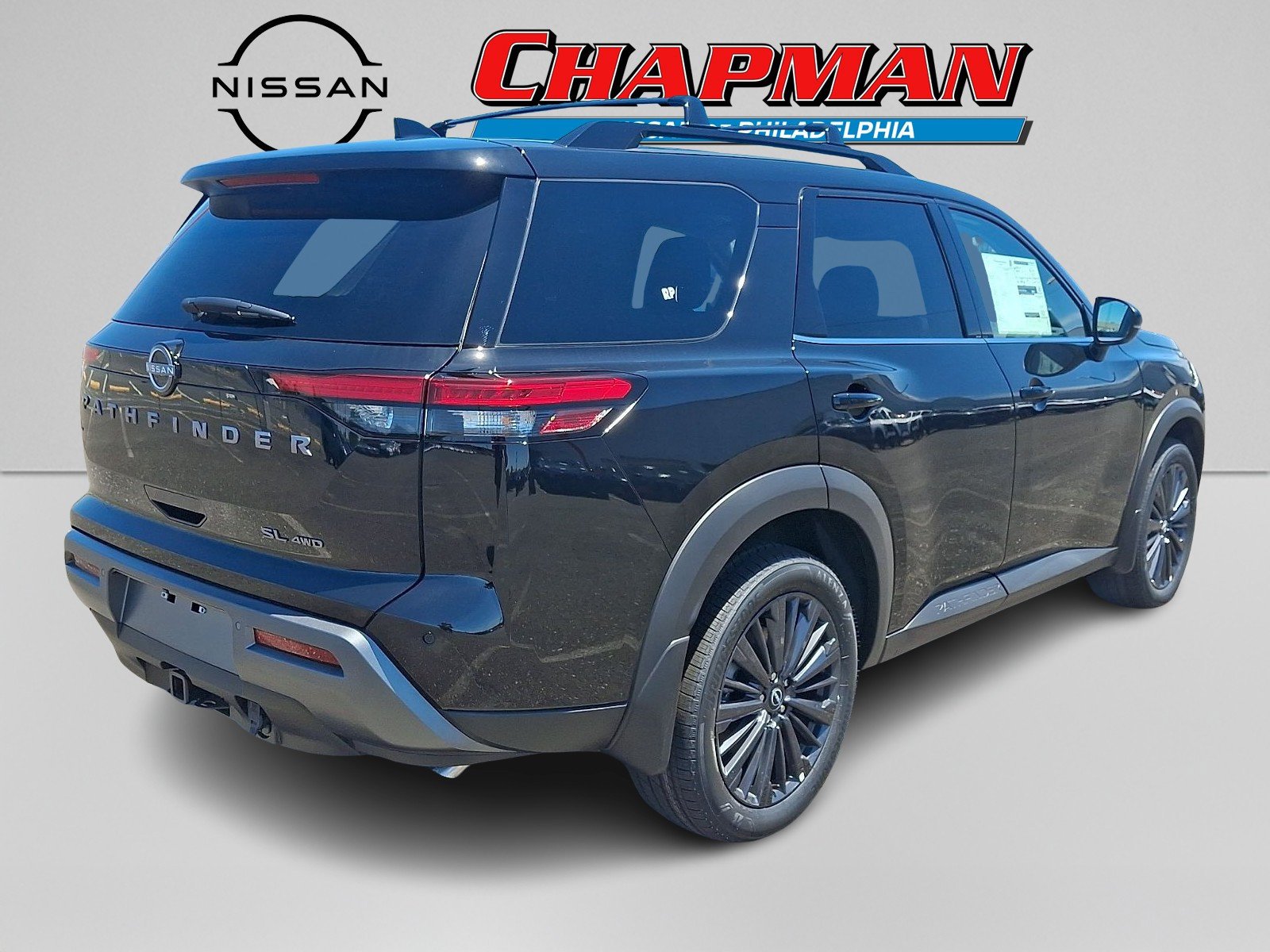 New 2026 Super Black Nissan SL image 4