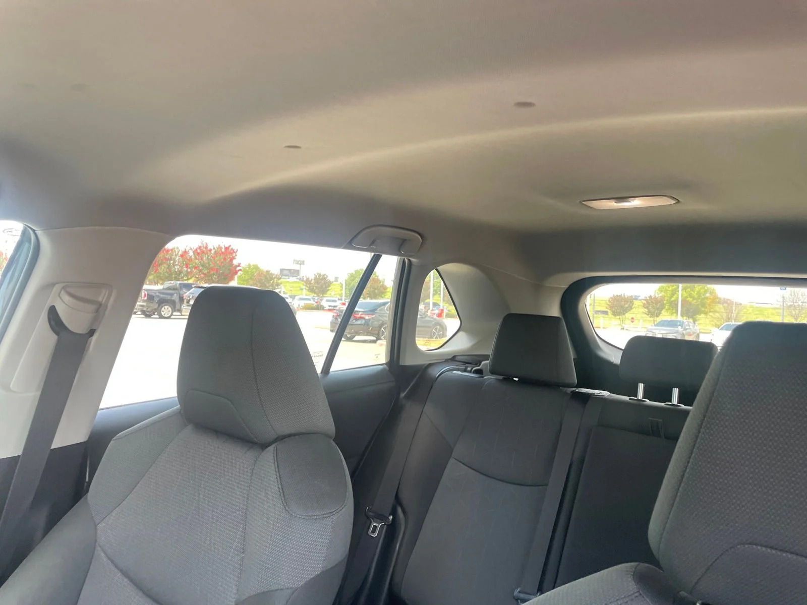 Used 2025 Gray Toyota XLE image 27