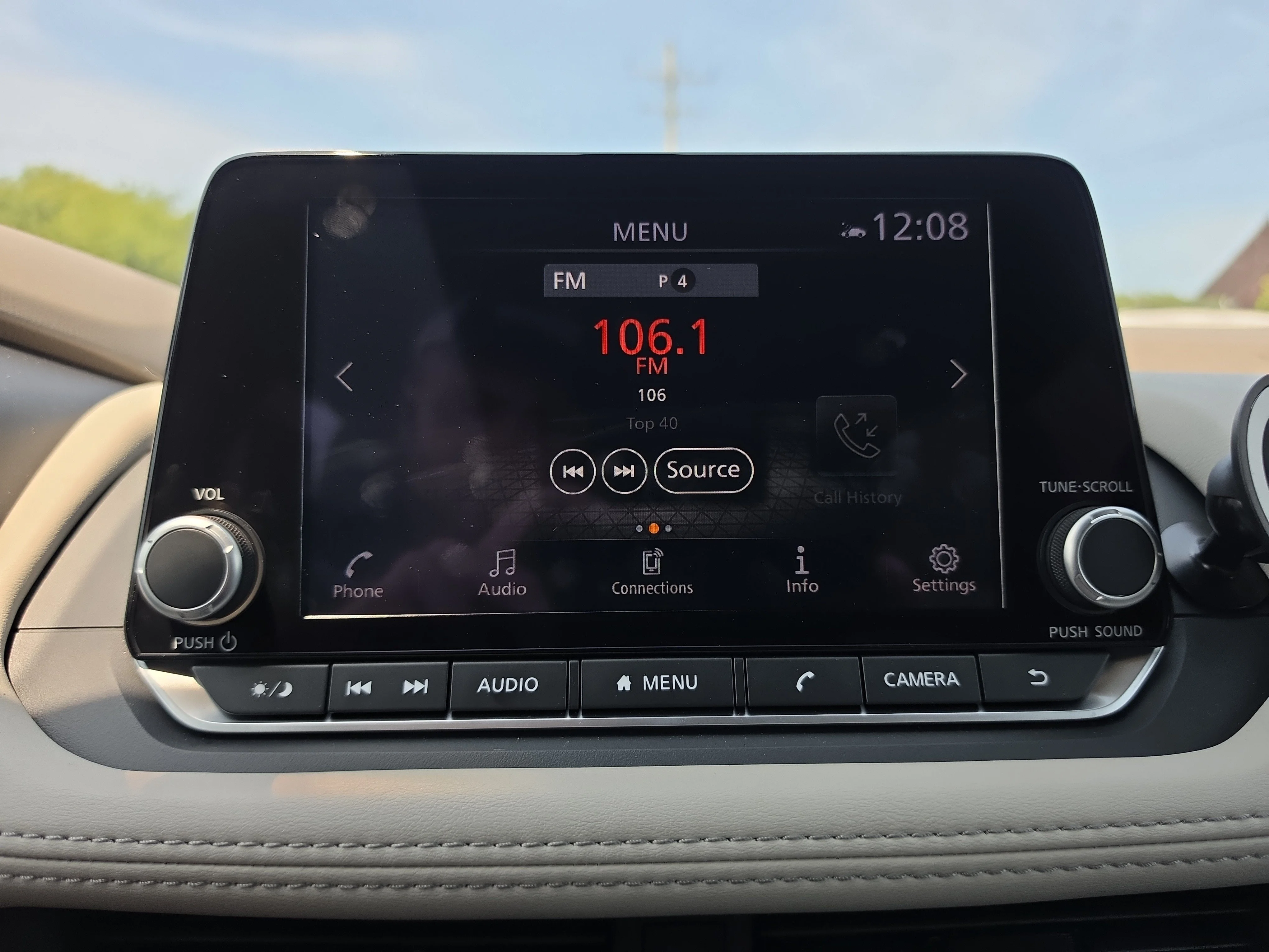 Used 2023 Scarlet Ember Tintcoat Nissan SV image 26