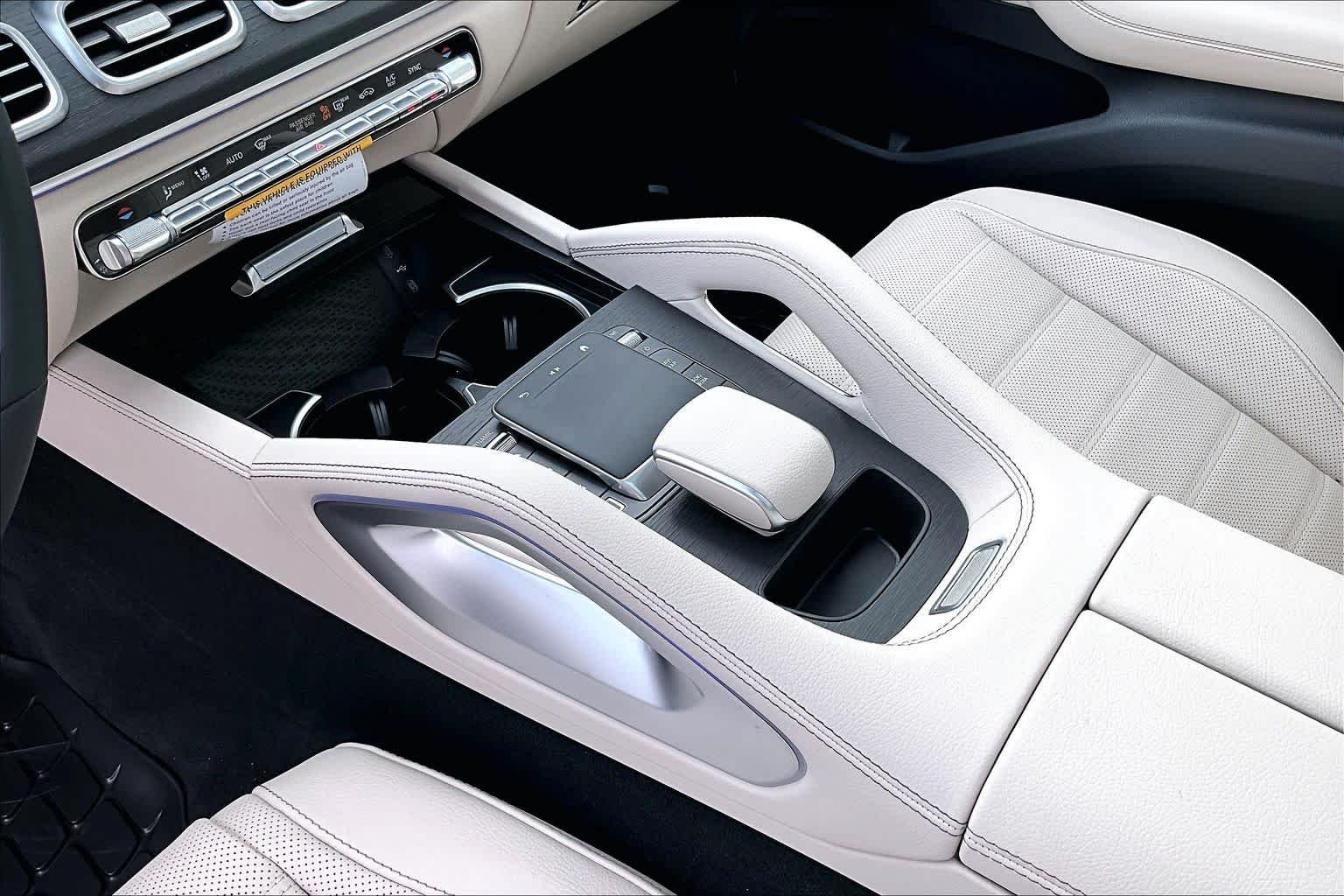 New 2026 Cirrus Silver Metallic Mercedes-Benz GLE 350 image 7