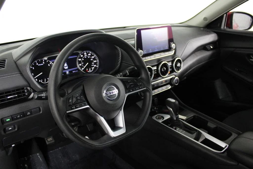 Certified Used 2023 Red Nissan SV image 18