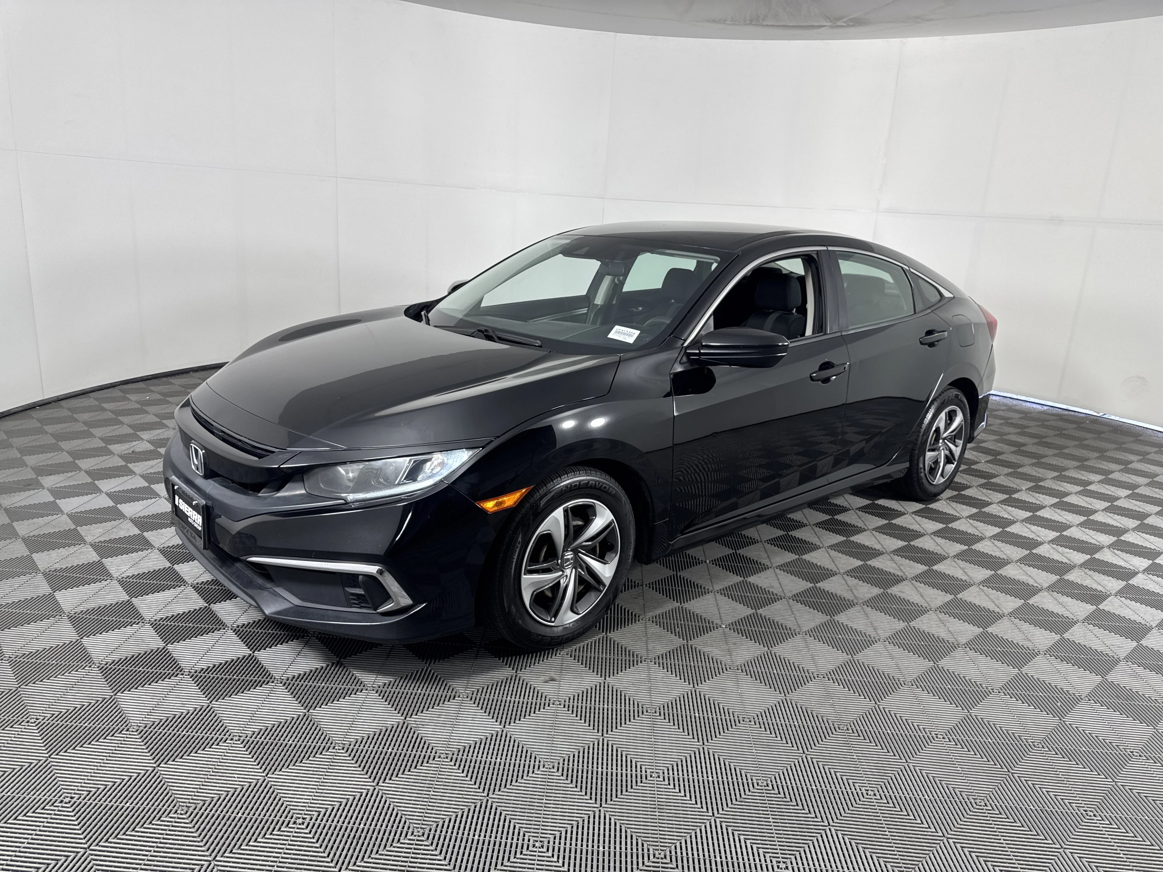 Used 2019 Crystal Black Pearl Honda LX image 7
