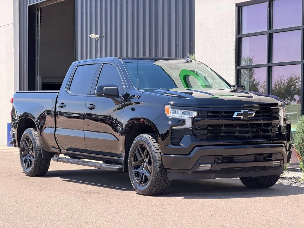 Used 2024 Black Chevrolet RST image 4