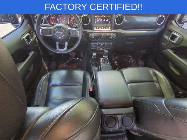 Used 2022 Black Jeep Unlimited Sahara Altitude image 29