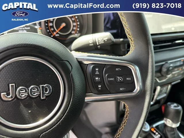 Used 2024 White Jeep Sahara image 23