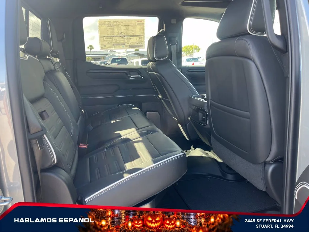 New 2026 Sterling Metallic GMC AT4X image 17