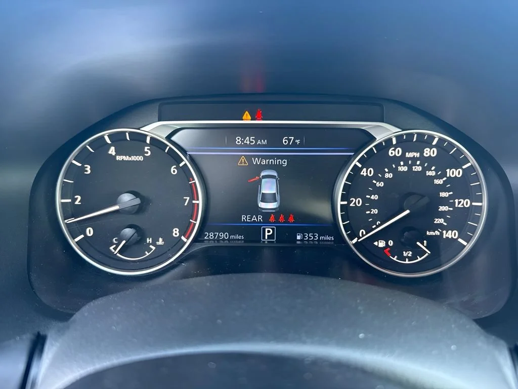 Used 2025 Charcoal Nissan SV image 14