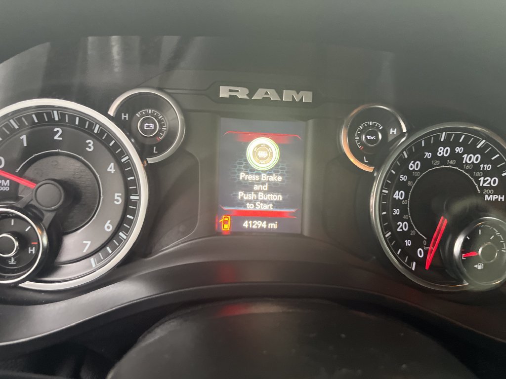 Used 2021 Blue Ram Big Horn/Lone Star image 18