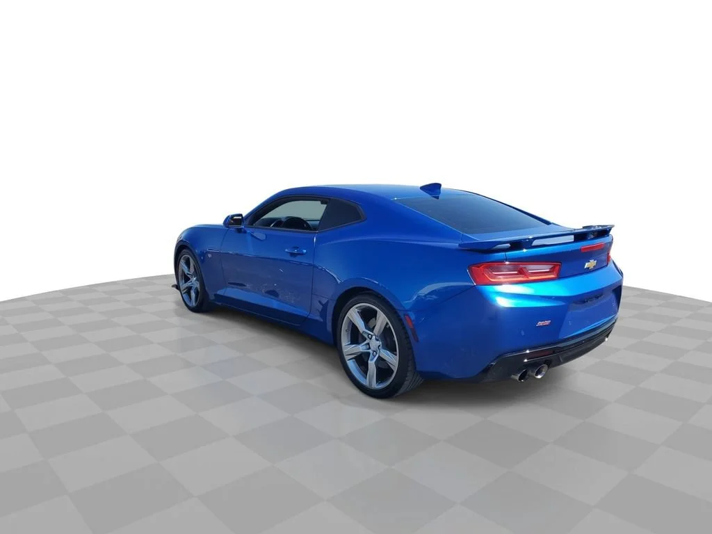 Certified Used 2017 HYPER BLUE METALLIC Chevrolet 2SS image 6