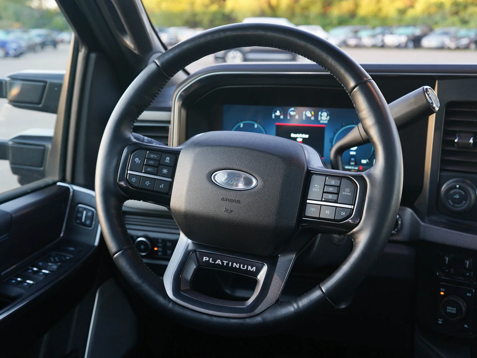 Used 2026 Agate Black Metallic Ford Platinum image 17