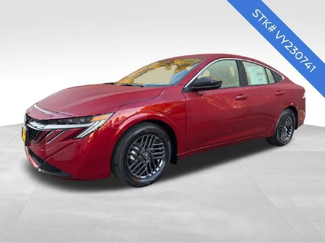 New 2027 Scarlet Ember Tintcoat Nissan SV image 3