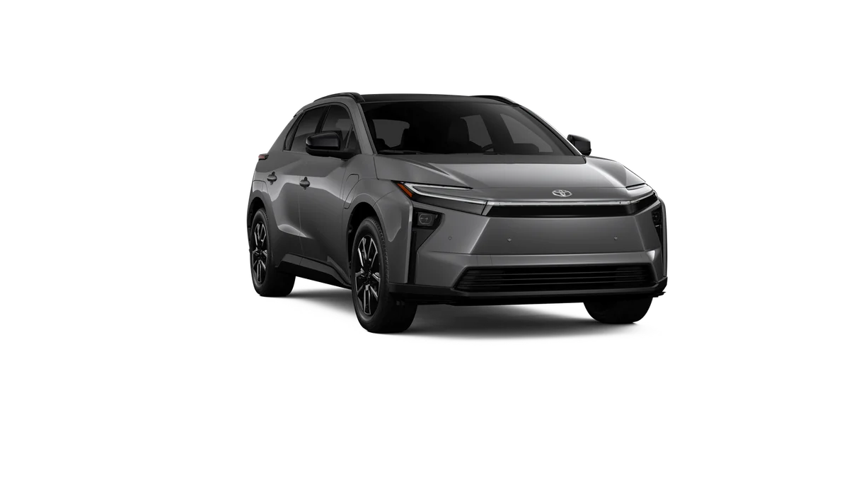 New 2026 Heavy Metal Toyota XLE image 16