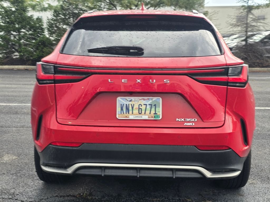 Used 2022 Red Lexus 350 F SPORT Handling image 6