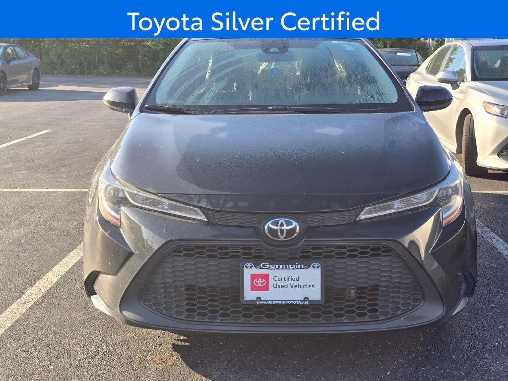 Used 2020 Black Toyota LE image 2