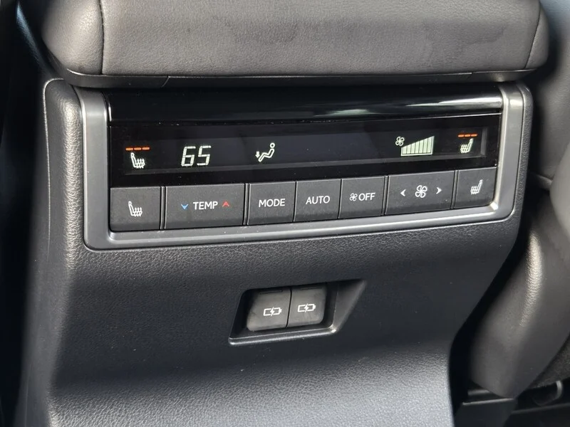 Used 2025 Gray Pearl LEXUS GX 550 LUXURY 4WD image 16
