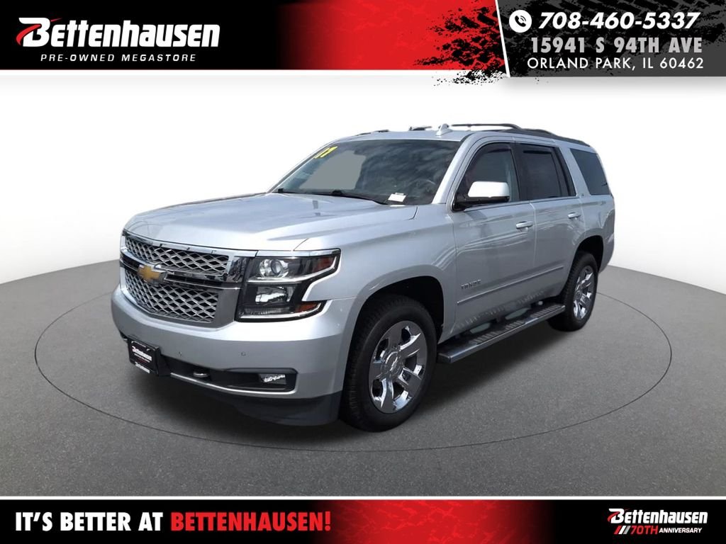 2017 Chevrolet Tahoe 4WD LT's photo