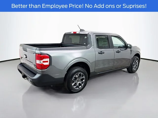 New 2026 Gray Metallic Ford XLT image 7