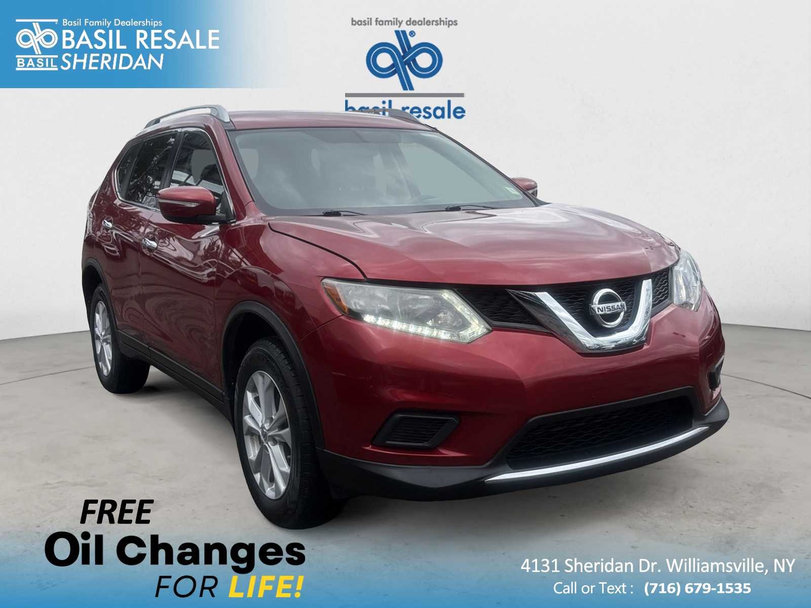 2015 Nissan Rogue SV
