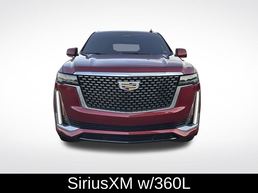 Used 2021 Red Cadillac Premium Luxury image 6