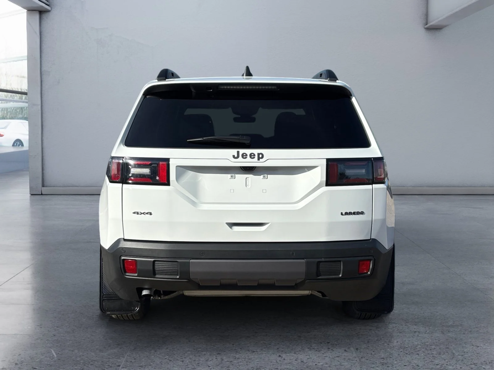 New 2026 Bright White Jeep Laredo image 4
