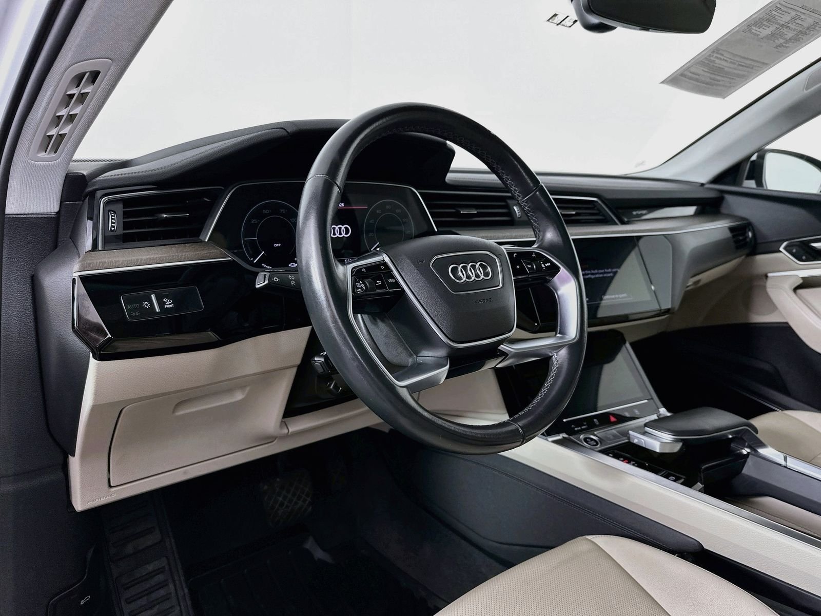 Used 2024 Glacier White Metallic Audi Premium Plus image 9