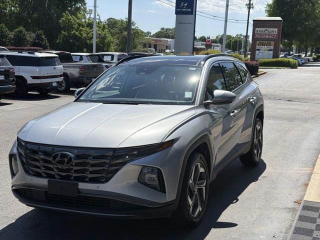 Certified Used 2024 Shimmering Silver Hyundai Limited image 3