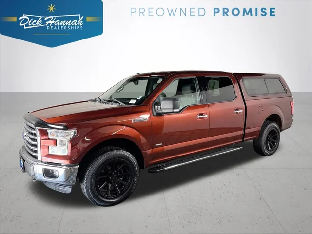 2016 Ford F-150 XLT