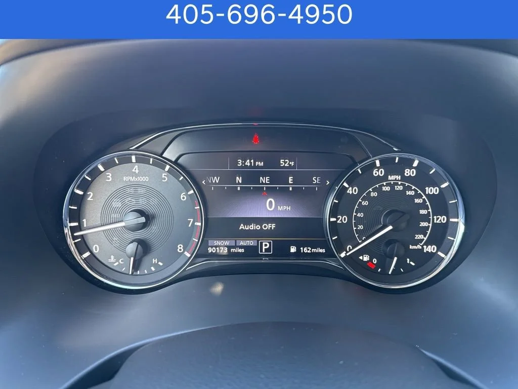 Pre-Owned 2022 INFINITI QX80 LUXE