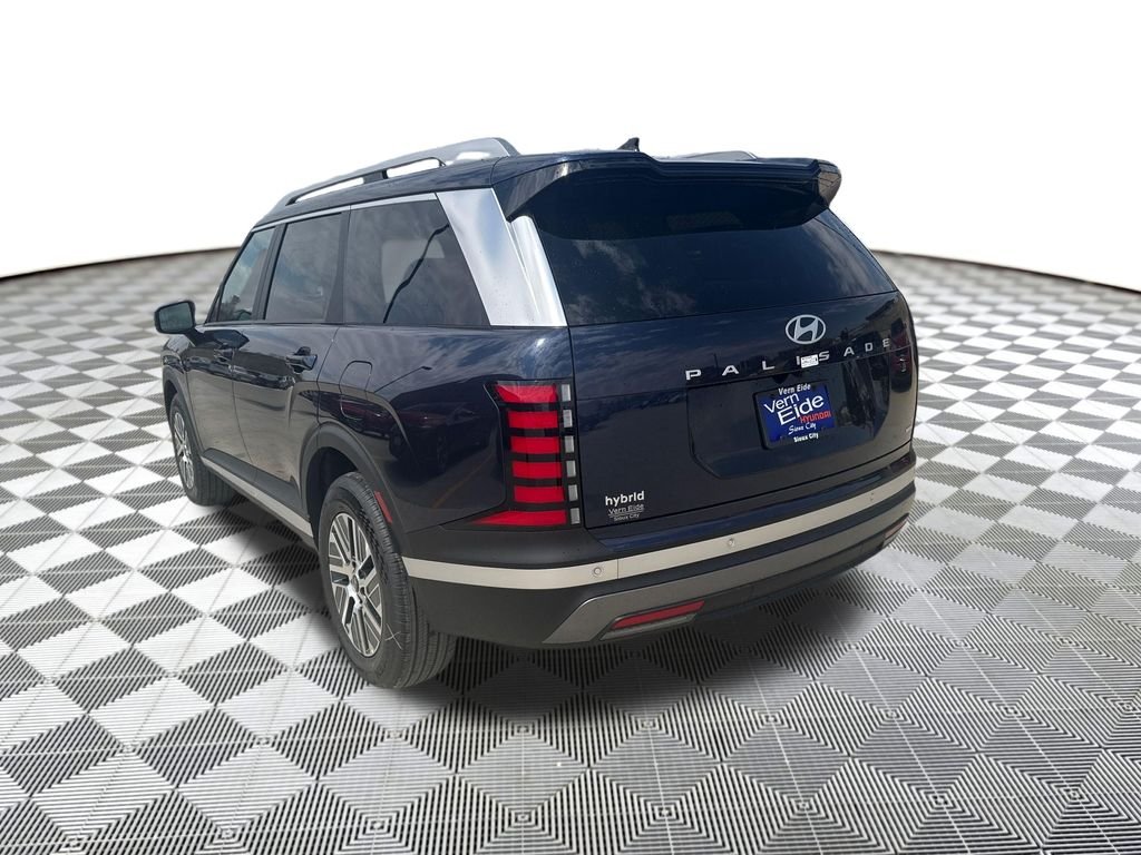 New 2026 Blue Hyundai SEL image 3
