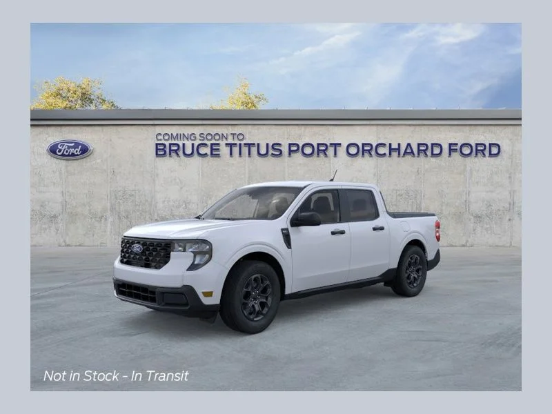 New 2026 White Ford XLT image 1