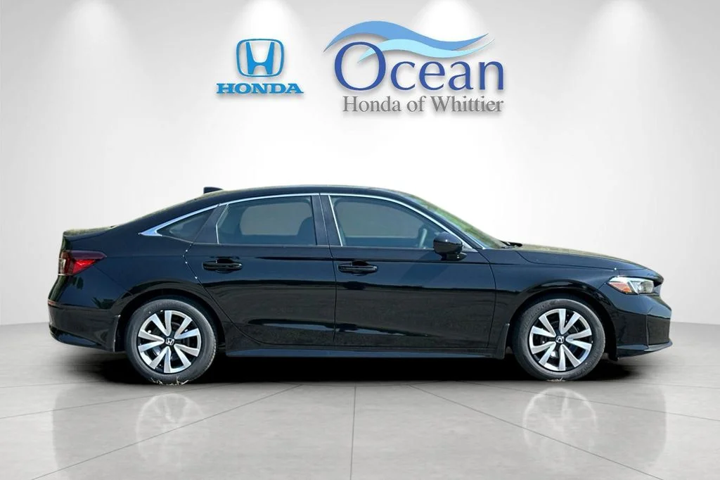 New 2026 Crystal Black Pearl Honda LX image 3