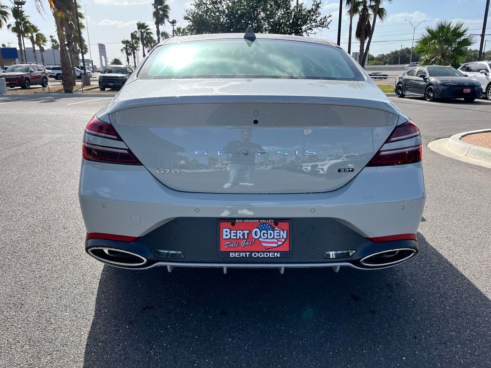 New 2026 Gray Genesis 3.3T PRESTIGE GRAPHITE image 6