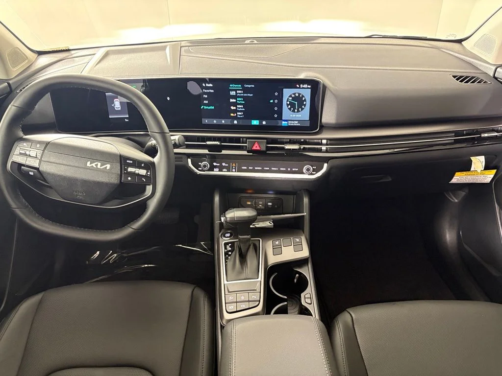 New 2026 Glacial White Pearl Kia EX image 34