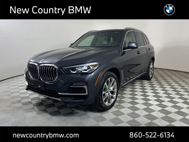 Used 2021 Arctic Grey Metallic BMW xDrive40i image 3