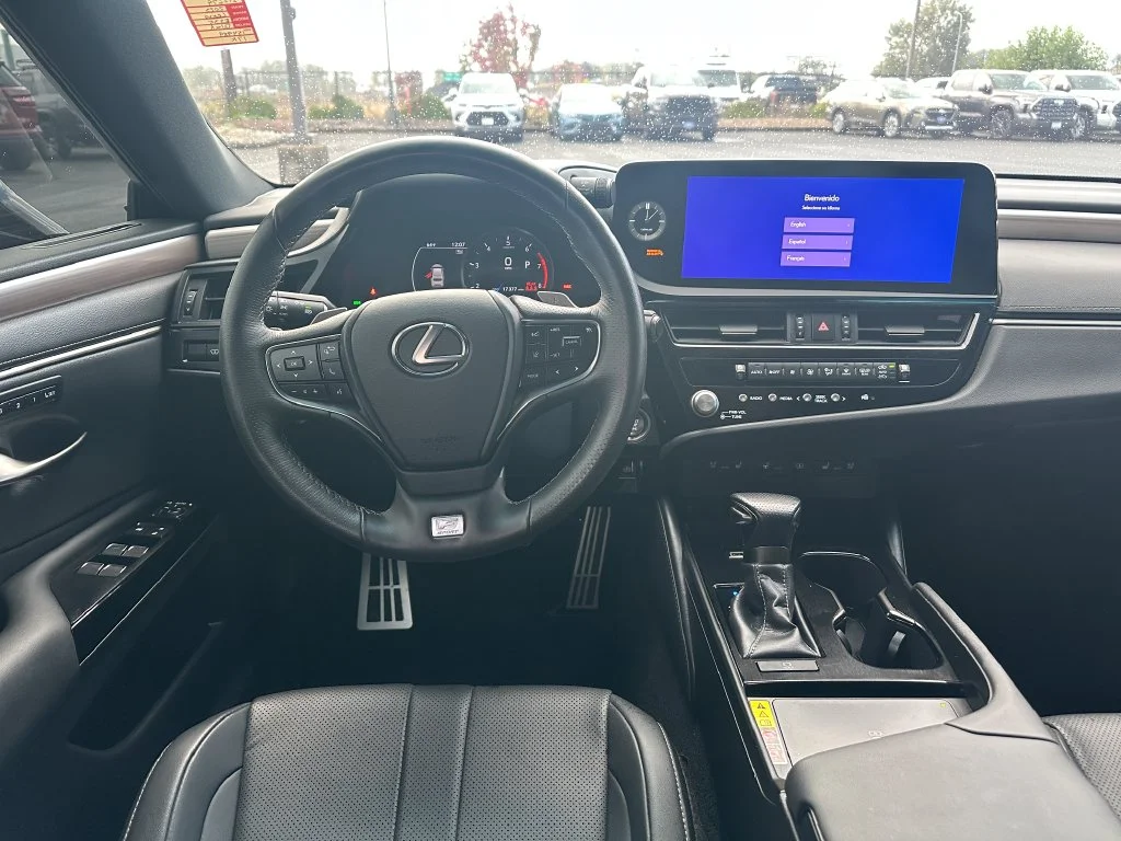 Used 2023 Black Lexus 350 F Sport image 15